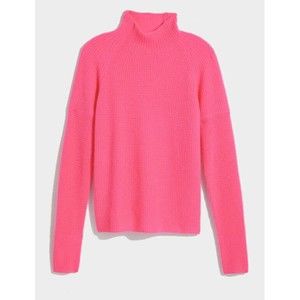 New Vineyard Vines Seaspun Cashmere Waffle-Knit Mockneck Sweater multiple sizes